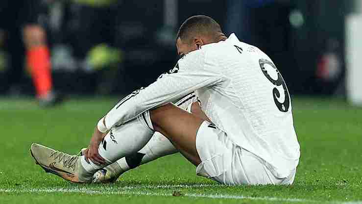 إصابة مبابي مع ريال مدريد تحمل أخبارًا مطمئنة
