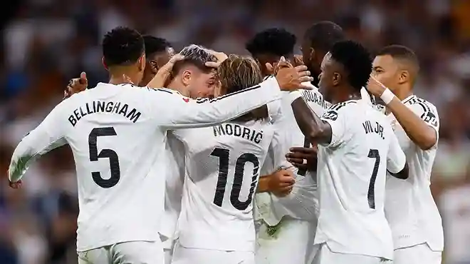 تشكيلة ريال مدريد الرسمية لمواجهة أتالانتا في دوري أبطال أوروبا