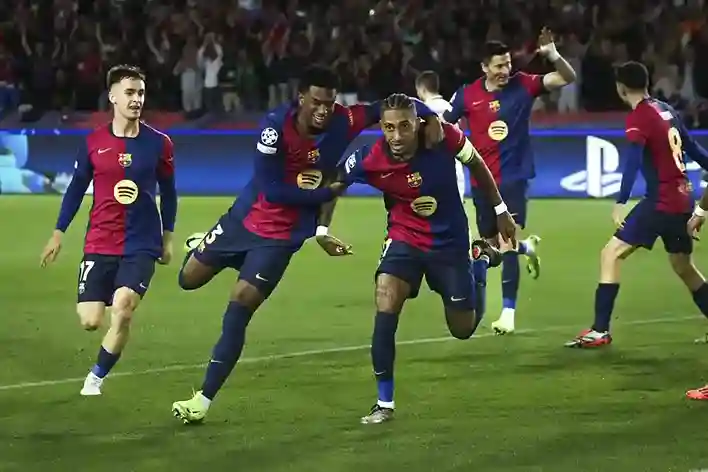 نجم برشلونة يحقق إنجازًا جديدًا بمعادلة رقم ديفيد فيا