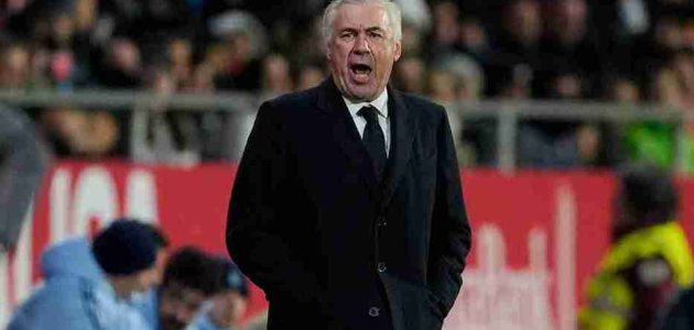 كارلو أنشيلوتي يقدم دعمه لنجم ريال مدريد الواعد