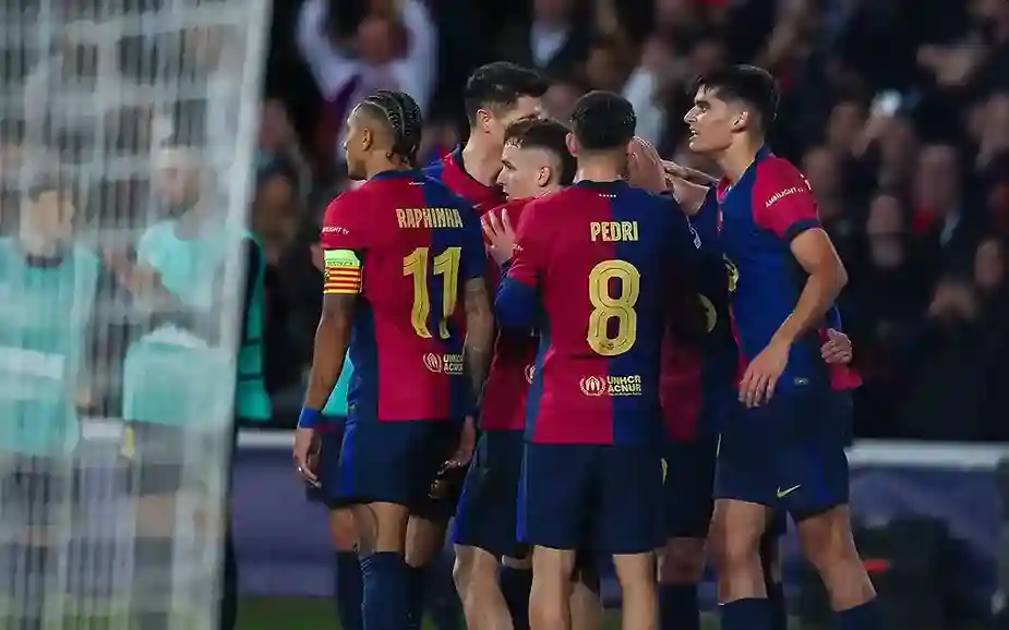 برشلونة يسعى لإيجاد بديل لملعب منتجويك لاستضافة مباريات دوري الأبطال
