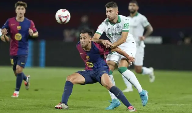 برشلونة يتلقي عرضا من نيوكاسل يونايتد لضم جارسيا
