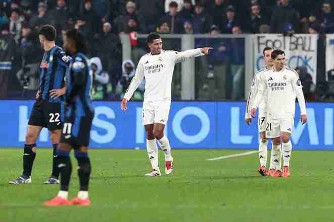تصريح قوي من بيلينجهام بعد فوز ريال مدريد على أتلانتا