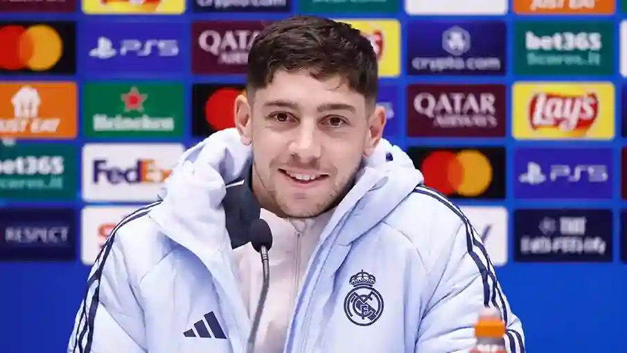 فالفيردي يكشف سر مشاركته في جميع مباريات ريال مدريد