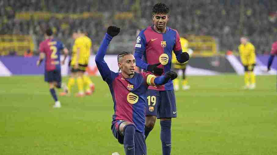 تعليق فليك على فوز برشلونة في مواجهة دورتموند