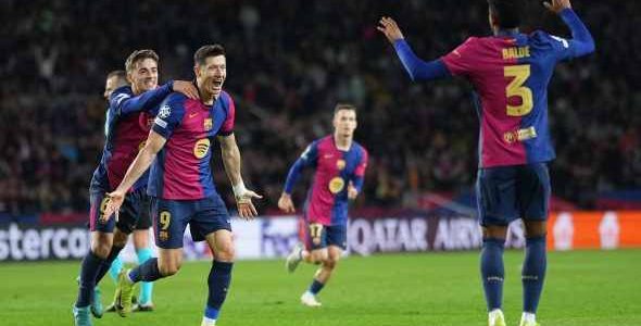 قبل المواجهة المقبلة.. سجل مباريات برشلونة وبوروسيا دورتموند في دوري أبطال أوروبا