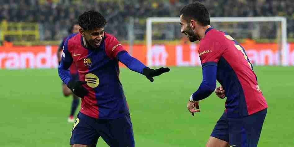 برشلونة يقترب من تحقيق الفوز على أتلتيكو مدريد وسط جدل حول قرارات حكم المباراة