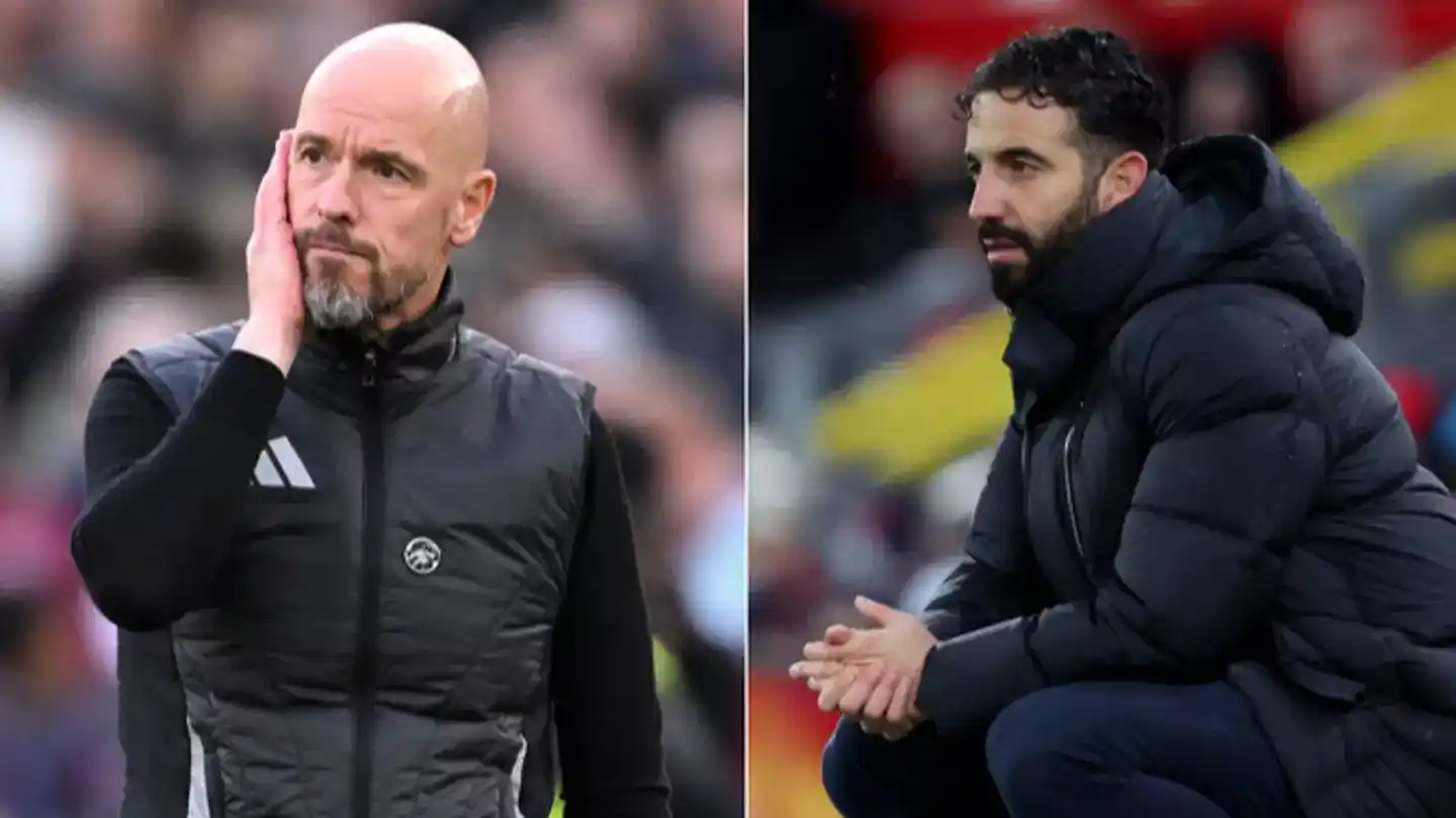 روبن أموريم قد يدرس إعادة التوقيع مع لاعب مانشستر يونايتد السابق