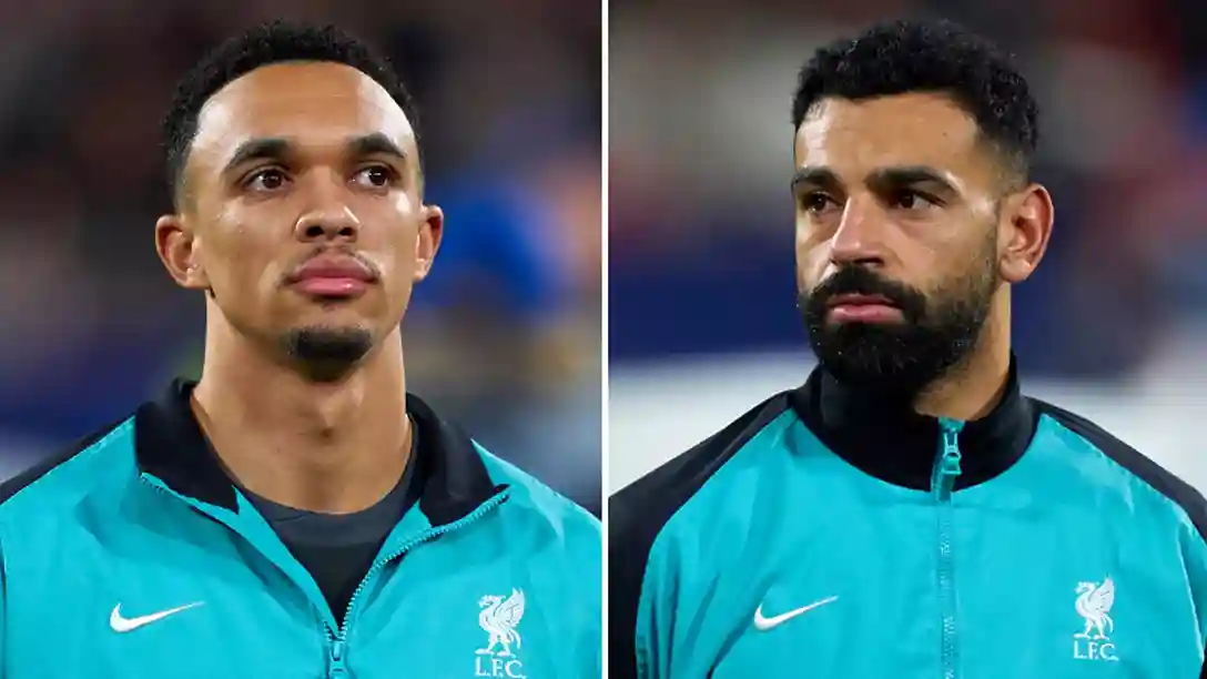 جماهير ليفربول لا تصدق ما نشره محمد صلاح عن أرنولد قبل مباراة فولهام