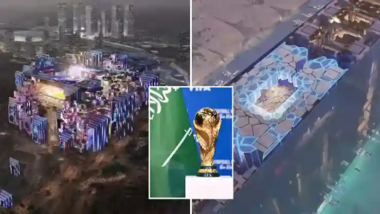 السعودية تخطط لبناء ملعب مستقبلي لكأس العالم على ارتفاع 350 مترًا