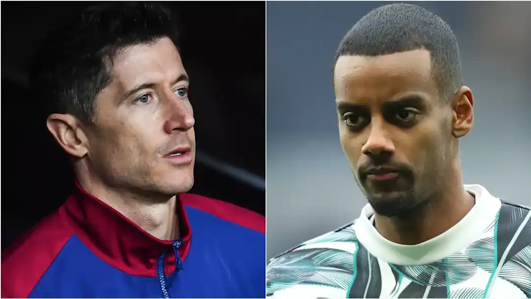برشلونة يستمر في البحث عن بديل مناسب لتعويض روبرت ليفاندوفسكي