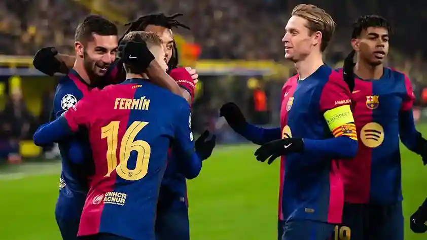 تشكيلة برشلونة المتوقعة ضد بنفيكا في دوري أبطال أوروبا