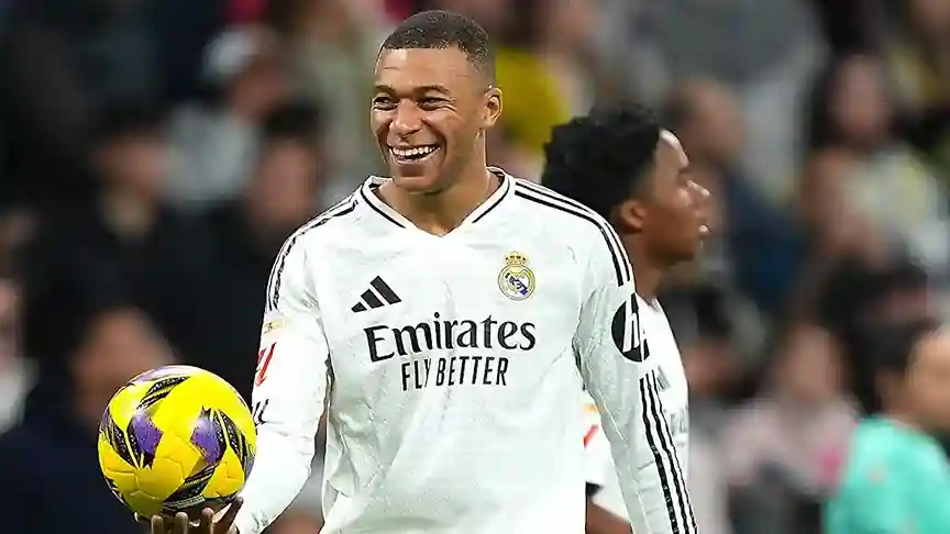 كيليان مبابي يرى أن بدايته مع ريال مدريد لم تكن لتصبح أسوأ من ذلك