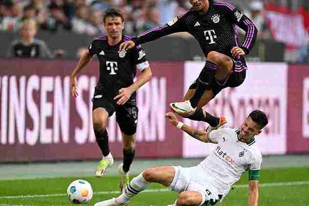 بوروسيا مونشنغلادباخ يستضيف بايرن ميونخ في الجولة 16 من الدوري الألماني