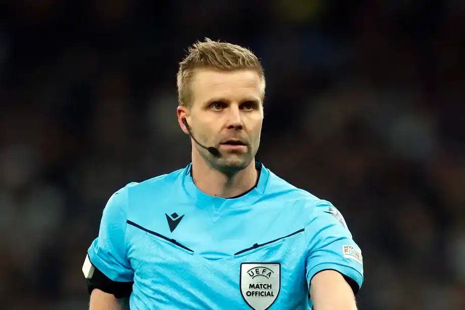 تعيين حكم مباراة ريال مدريد وريد بول سالزبورج في دوري أبطال أوروبا