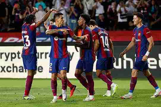 القائمة الرسمية لبرشلونة ضد أتلانتا في دوري الأبطال