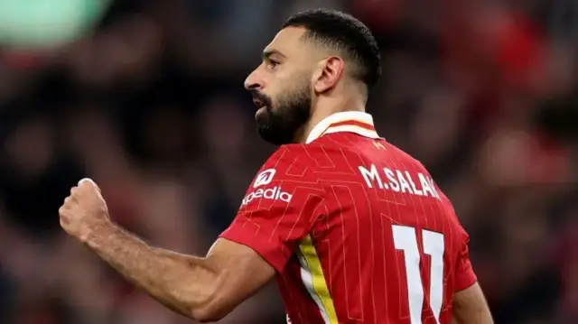 محمد صلاح يضع مطالبه للاستمرار مع ليفربول