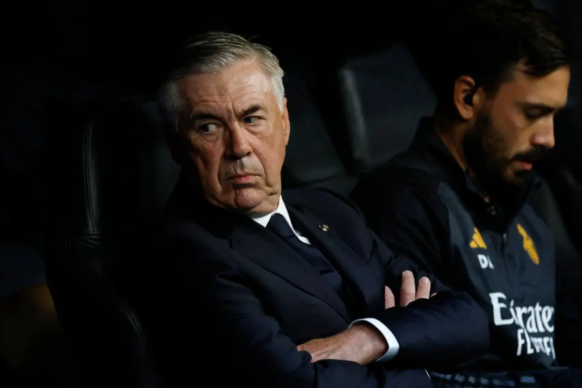 كارلو أنشيلوتي يتحدث عن احتمال رحيله عن ريال مدريد في يناير