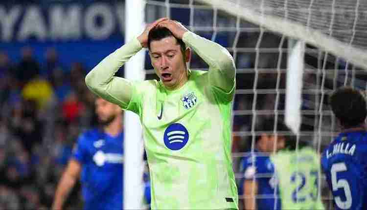 إحصائية مثيرة للقلق تظهر لبرشلونة مع تعثر المنافسة على لقب الدوري الإسباني