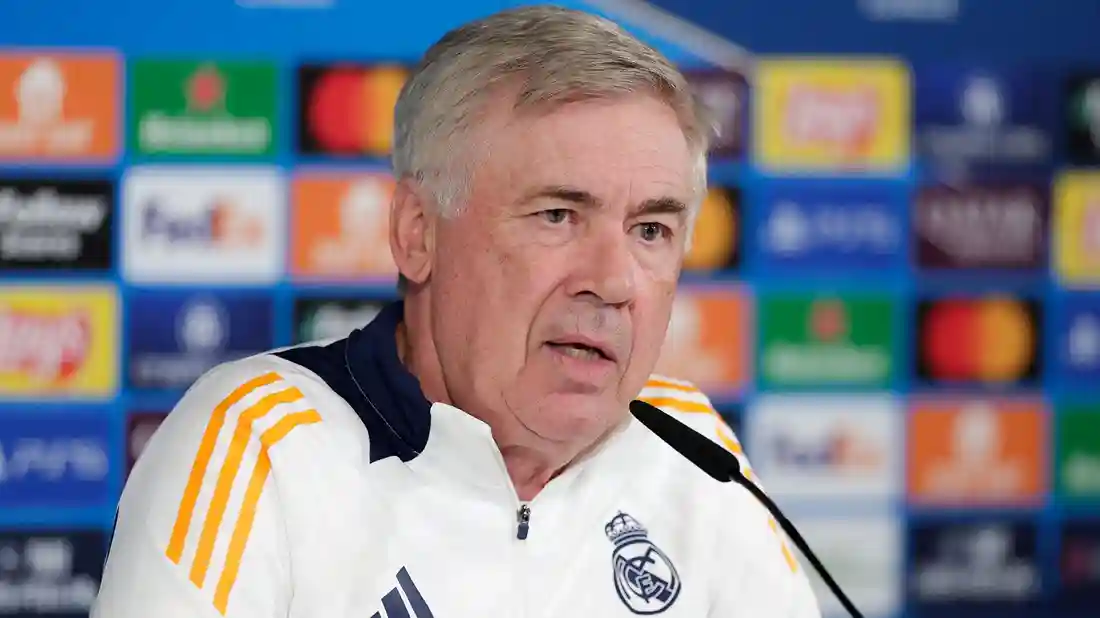 ريال مدريد يحدد مستقبل كارلو أنشيلوتي للموسم المقبل