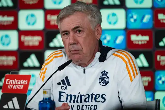 تقارير.. ريال مدريد يحدد خليفة كارلو أنشيلوتي