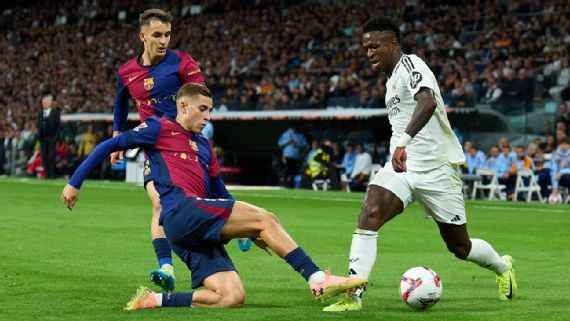 كلاسيكو السوبر الإسباني بين ريال مدريد وبرشلونة