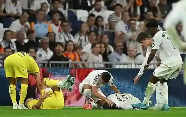 نجم ريال مدريد المصاب يتطلع للعودة للمشاركة في كأس العالم للأندية