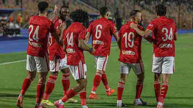 قائمة الأهلي لمباراة بيراميدز بالدوري المصري
