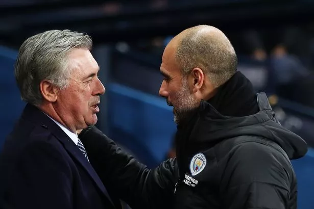 تطور مفاجئ في تحضيرات كارلو أنشيلوتي لمواجهة ريال مدريد ومانشستر سيتي في دوري الأبطال