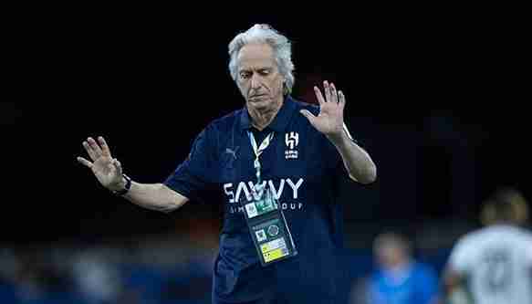 جيسوس يعقّب على إقالته من تدريب الهلال عقب خسارته في الكلاسيكو