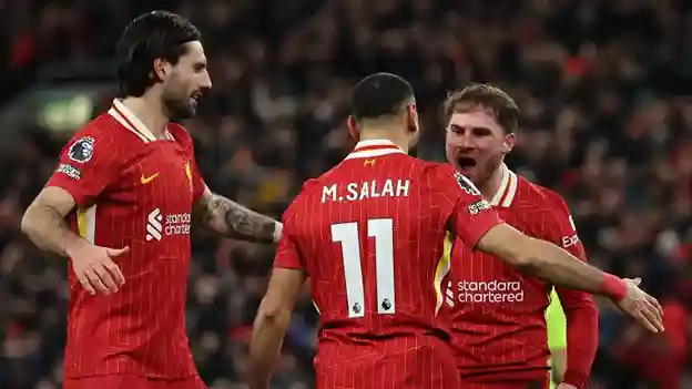 ليفربول يتغلب على نيوكاسل ويعزز موقعه في صدارة الدوري الإنجليزي