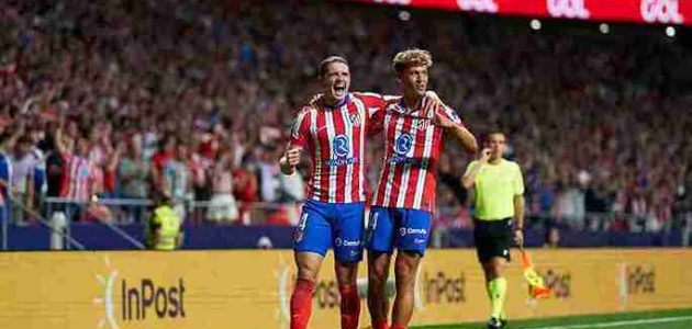 أتلتيكو مدريد ينجح في تجاوز تحدي فالنسيا بالدوري الإسباني