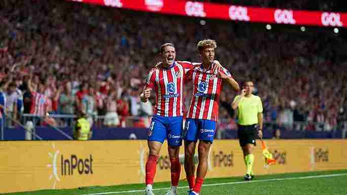 أتلتيكو مدريد ينجح في تجاوز تحدي فالنسيا بالدوري الإسباني
