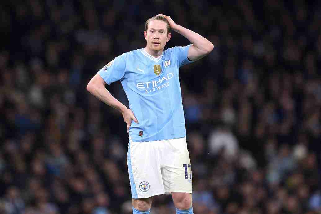 لاعب مانشستر سيتي يبدو أنه في طريقه للانتقال إلى الدوري الأمريكي أو الدوري السعودي