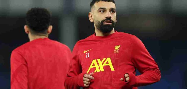 صلاح: علاقتي مع مرموش طبيعية، وحياة هالاند تبدو سهلة