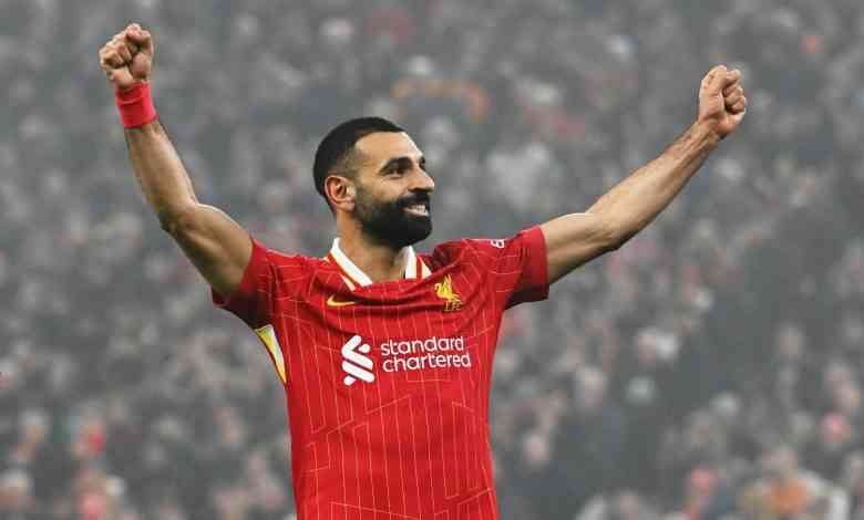 وكيل محمد صلاح يبعث برسالة إلى مدرب ليفربول أرني سلوت