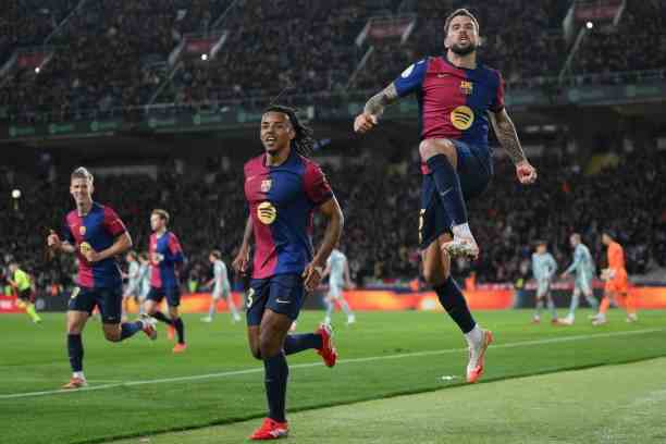 غياب مدافع برشلونة عن تدريبات الفريق جاء لأسباب خاصة