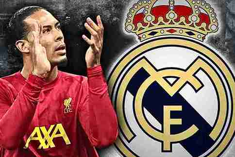 ريال مدريد يدرج فان دايك ضمن أهدافه في الانتقالات الصيفية