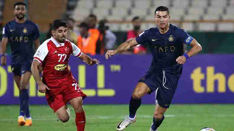 موعد مباراة النصر وبرسبوليس يلا شوت اليوم 17-02-2025 في دوري أبطال آسيا للنخبة