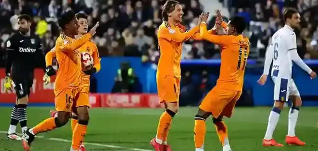 ريال مدريد يحقق انتصارًا ثمينًا على ريال سوسيداد في كأس الملك