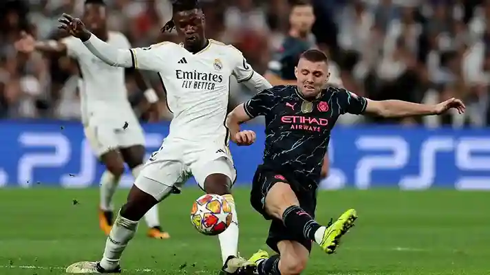 شاهد الآن.. مباراة ريال مدريد ومانشستر سيتي بث مباشر يلا شوت اليوم في دوري أبطال أوروبا