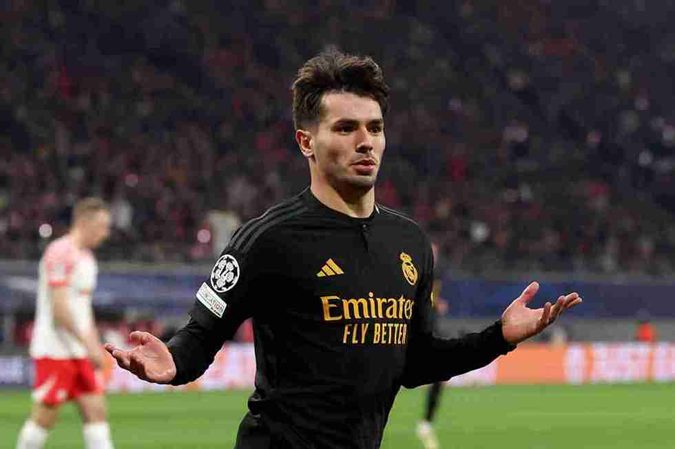 إبراهيم دياز ينضم لتشكيلة ريال مدريد أمام جيرونا