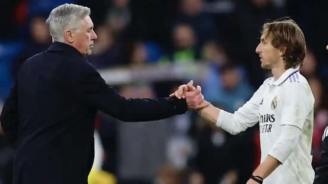 هل سيواصل مودريتش مشواره مع ريال مدريد لموسم إضافي؟ هذا ما أجاب عنه أنشيلوتي