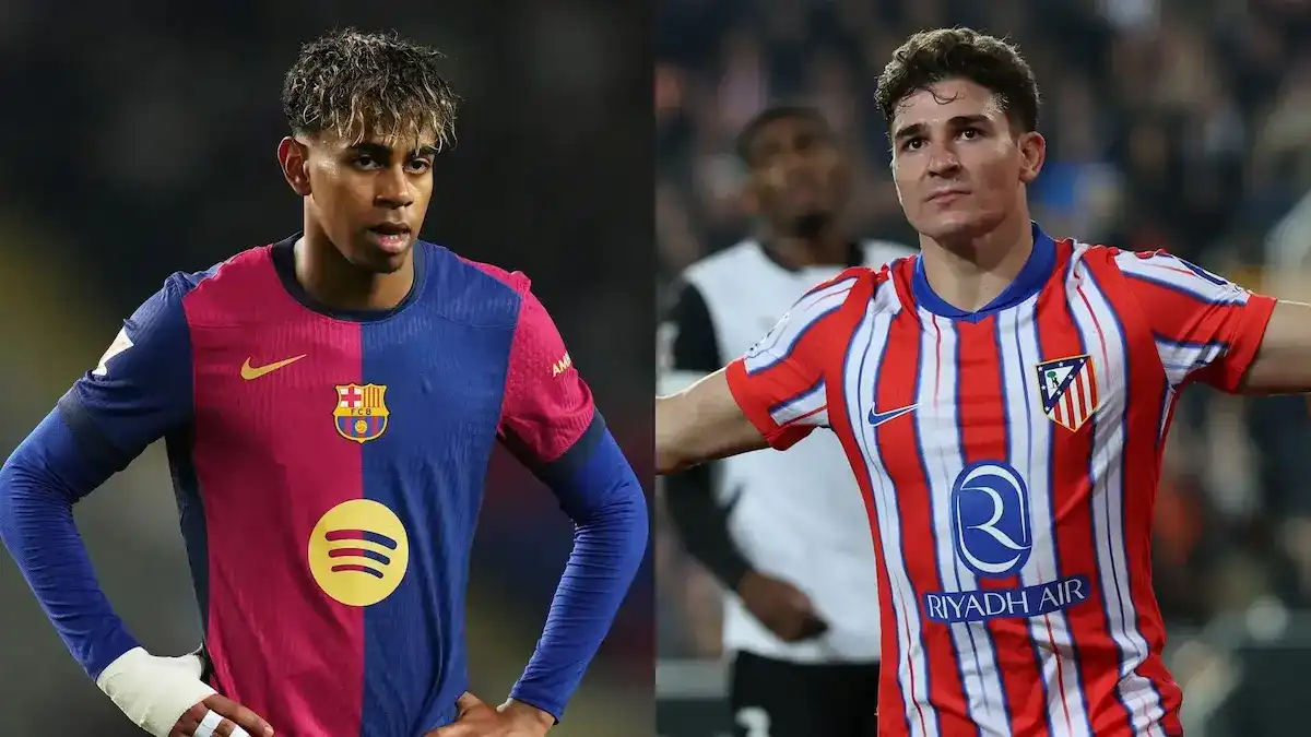 التعادل الإيجابي ينهي معركة برشلونة وأتلتيكو مدريد في كأس الملك