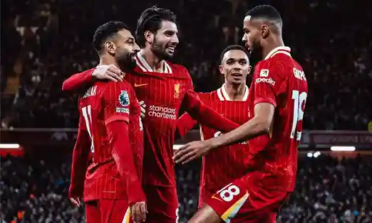 ليفربول يواصل الانتصارات ويحقق فوز هام علي ملعبه أمام نيوكاسل
