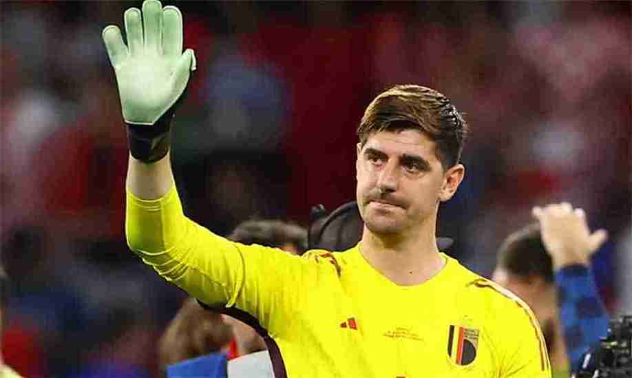 كورتوا ينضم مجددًا إلى صفوف المنتخب البلجيكي