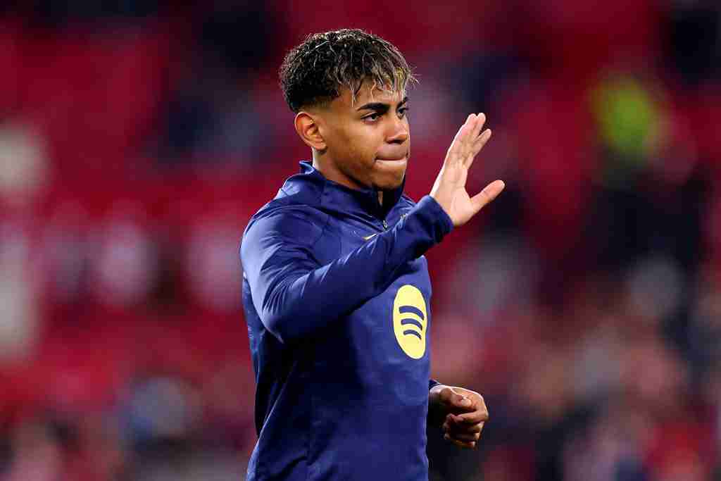 خورخي مينديز يعلق على اهتمام ريال مدريد بالتعاقد مع لامين يامال