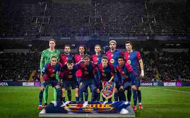 القائمة الرسمية لبرشلونة لمباراة لاس بالماس في الدوري الإسباني