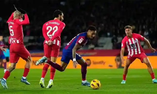 تاريخ اللقاءات بين برشلونة وأتلتيكو مدريد