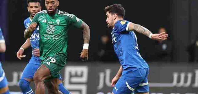 سالم الدوسري يقلص الفارق للهلال بهدف مميز في الكلاسيكو أمام الأهلي